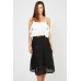 Tfnc Cat White Crop Top