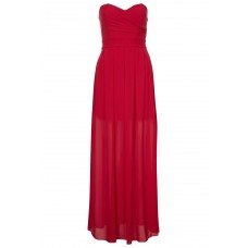 Tfnc Elida Red Chiffon Maxi Dress