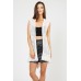 Tfnc Trina Cream Waistcoat