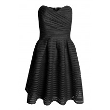 Tfnc Charlee Black Bandeau Dress