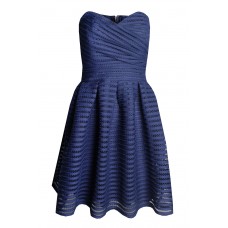 Tfnc Charlee Navy Bandeau Dress