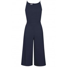 Walg Culottes Navy Jumpsuit