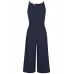 Walg Culottes Navy Jumpsuit