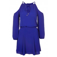 Walg Cold Shoulder Boho Dress