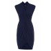 Tfnc Lillian Navy Dress