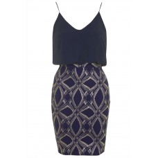 Tfnc Kirsty Navy Dress