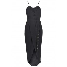 Tfnc Zeus Black Dress