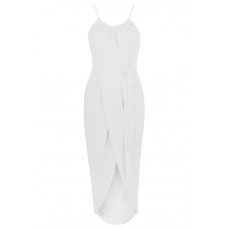 Tfnc Zeus White Dress