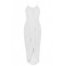 Tfnc Zeus White Dress