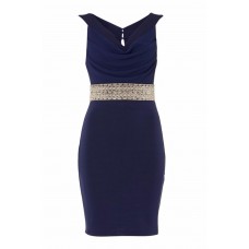 Tfnc Serenity Navy Dress