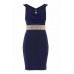 Tfnc Serenity Navy Dress