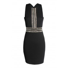 Tfnc Joda Black Dress