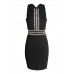 Tfnc Joda Black Dress