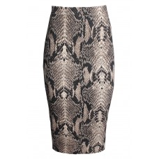 Tfnc Rika Snake Midi Skirt