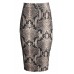 Tfnc Rika Snake Midi Skirt