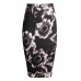 Tfnc Rika Print Midi Skirt