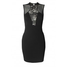 Tfnc Ilia Black Mini Dress