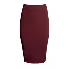 Tfnc Rika Wine Midi Skirt