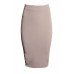 Tfnc Rika Taupe Midi Skirt