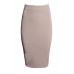 Tfnc Rika Taupe Midi Skirt