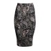 Tfnc Rika Paisley Midi Skirt