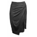 Tfnc Noreen Black Midi Skirt