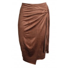 Tfnc Noreen Tan Midi Skirt