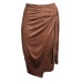 Tfnc Noreen Tan Midi Skirt