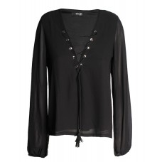 Tfnc Carmen Black Blouse