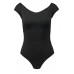 Tfnc Teena Black Bodysuit