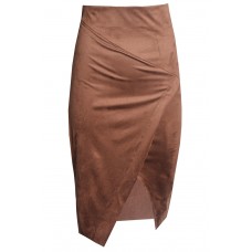 Tfnc Leena Tan Midi Skirt