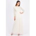 Lace & Beads Elle Nude Maxi Dress