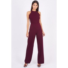 Tfnc Nalia Wine Jumpsuit