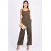Tfnc Suzi Khaki Jumpsuit