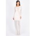 Tfnc Rachel Pink Maxi Dress