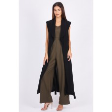 Tfnc Grace Black Waistcoat