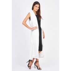 Tfnc Grace White Waistcoat