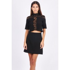 Tfnc Julianna Black Skirt