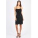 Lace & Beads Milly Black Embellished Dress