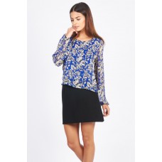 Tfnc Seleen Blue Blouse