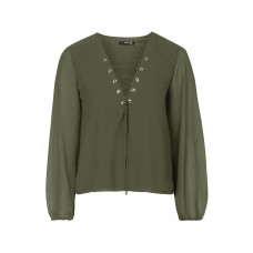 Tfnc Carmen Khaki Blouse