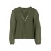 Tfnc Carmen Khaki Blouse