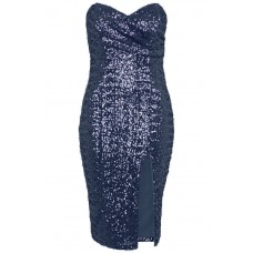 Tfnc Cirilla Navy Sequin Dress