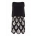 Lace & Beads Sharon Angela Black Embellished Dress