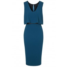 Tfnc Nathe Blue Midi Dress