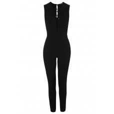 Tfnc Tamara Black Jumpsuit