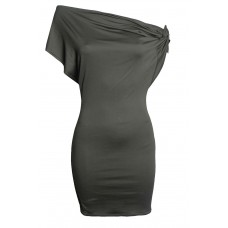 Tfnc Nata Khaki Dress