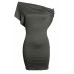 Tfnc Nata Khaki Dress