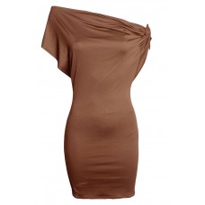 Tfnc Nata Tan Dress