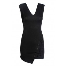 Tfnc Shina Black Mini Dress